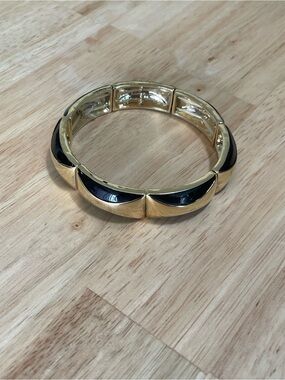 Gold-Tone Stretch Bracelet - Women Jewelry